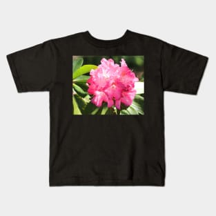 Pretty Rhododendron Kids T-Shirt